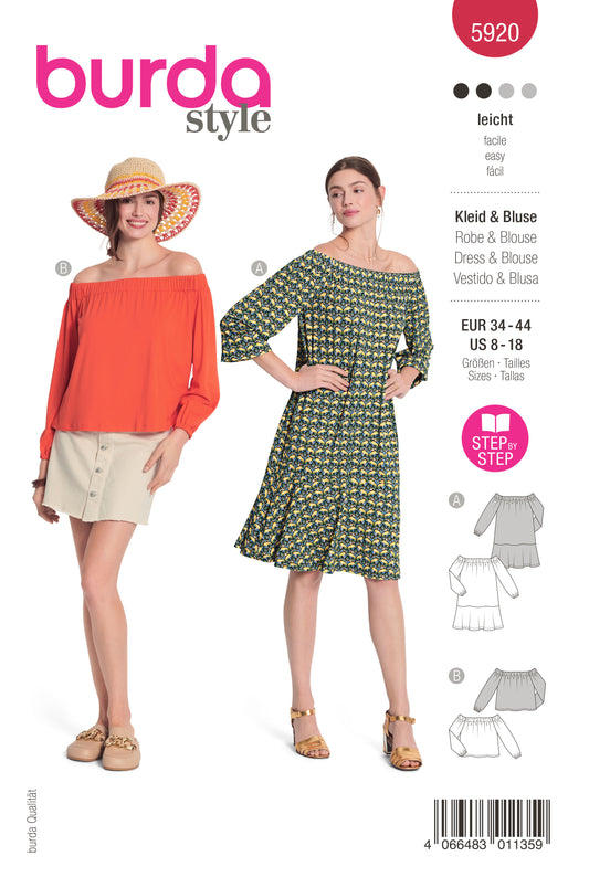 5920 Kleid&Bluse