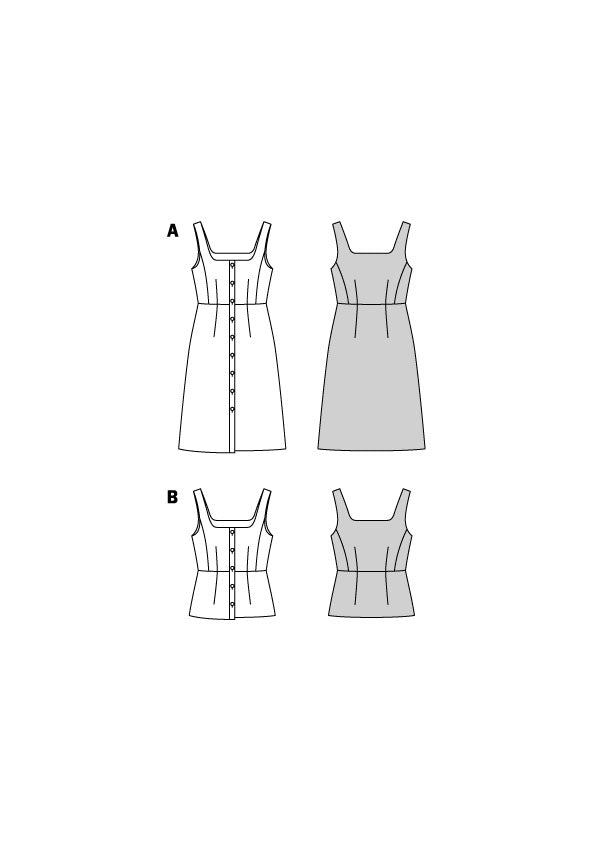 5922 Kleid&Top