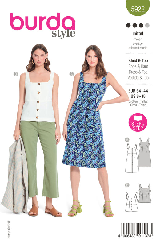 5922 Kleid&Top