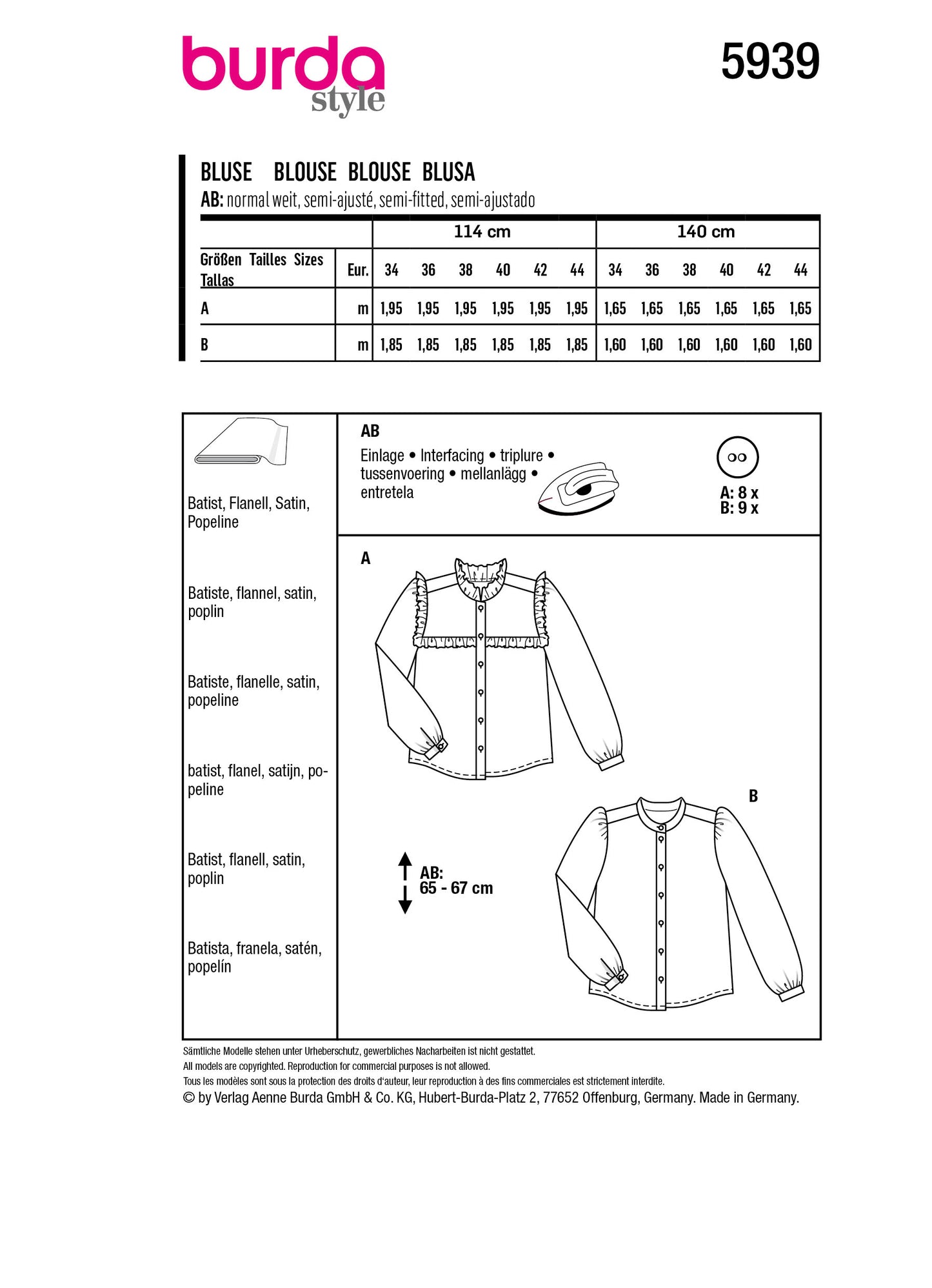 5939 Bluse