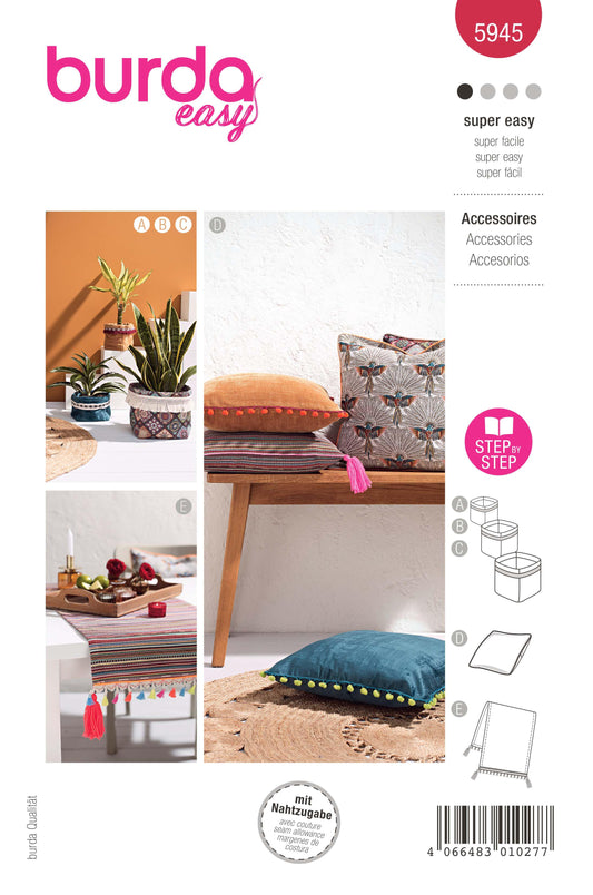 5945 Accessoires