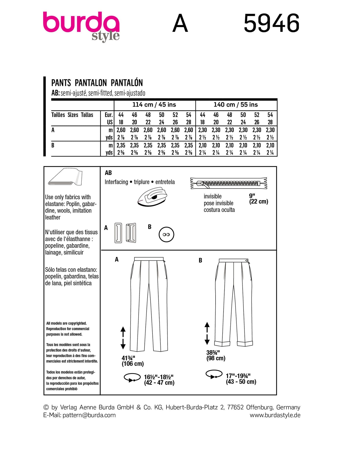 5946 Hose