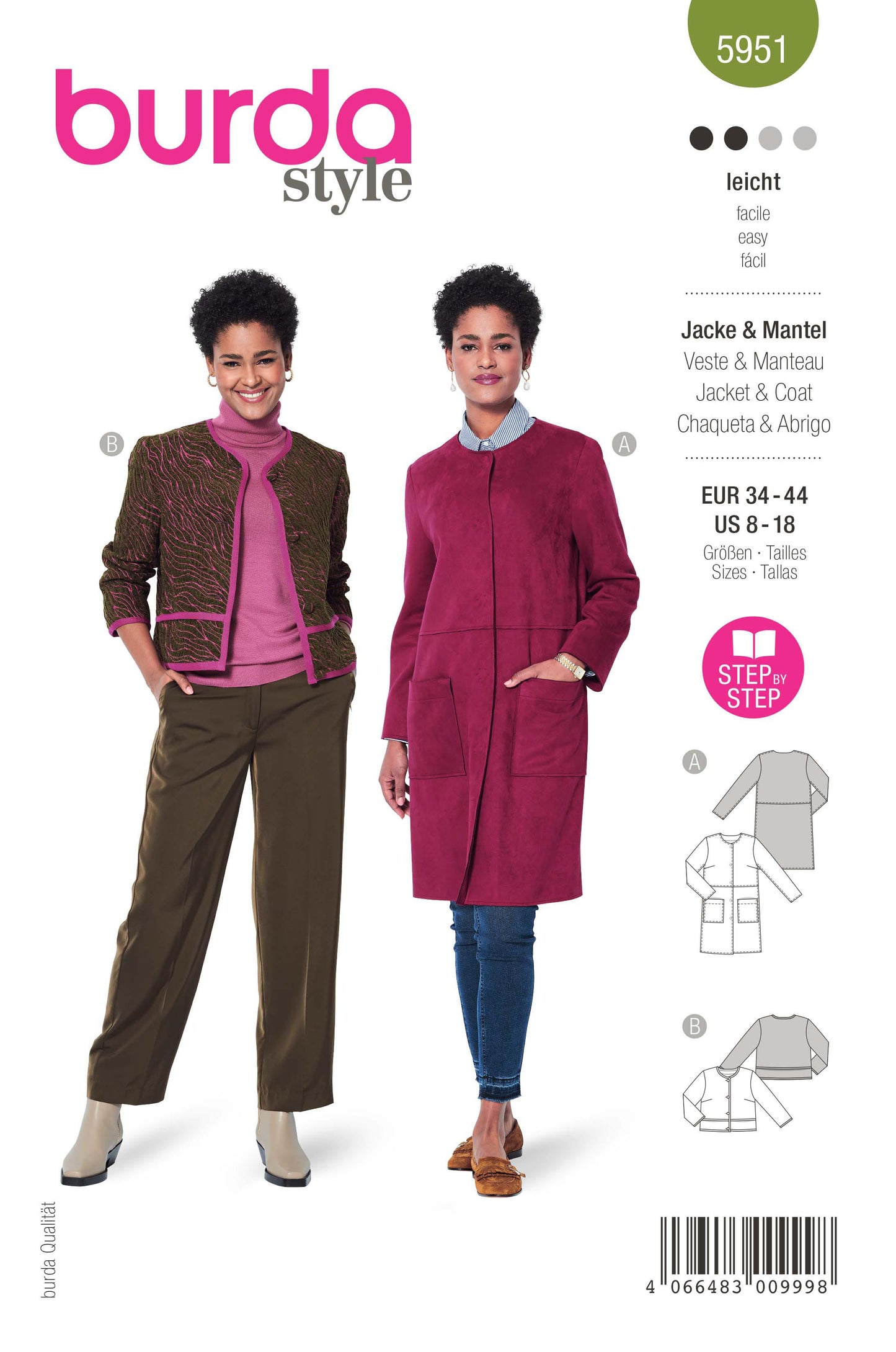 5951 Jacke & Mantel
