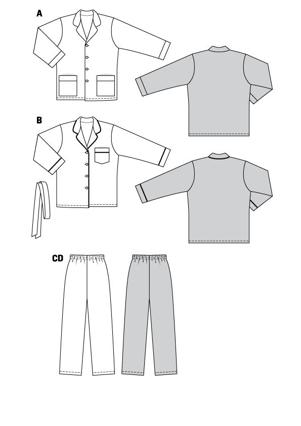 5956 Hose UNISEX