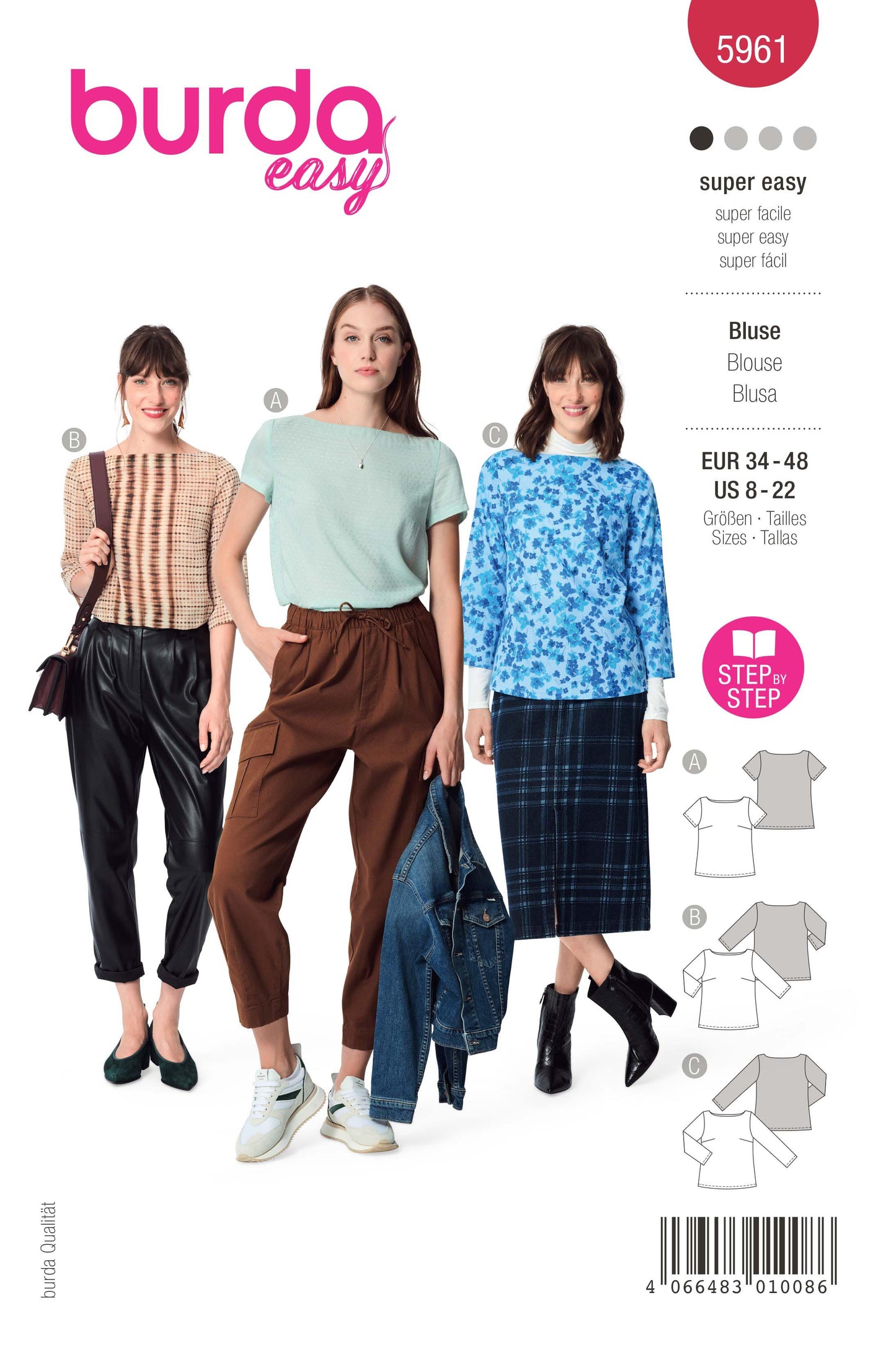 5961 Bluse