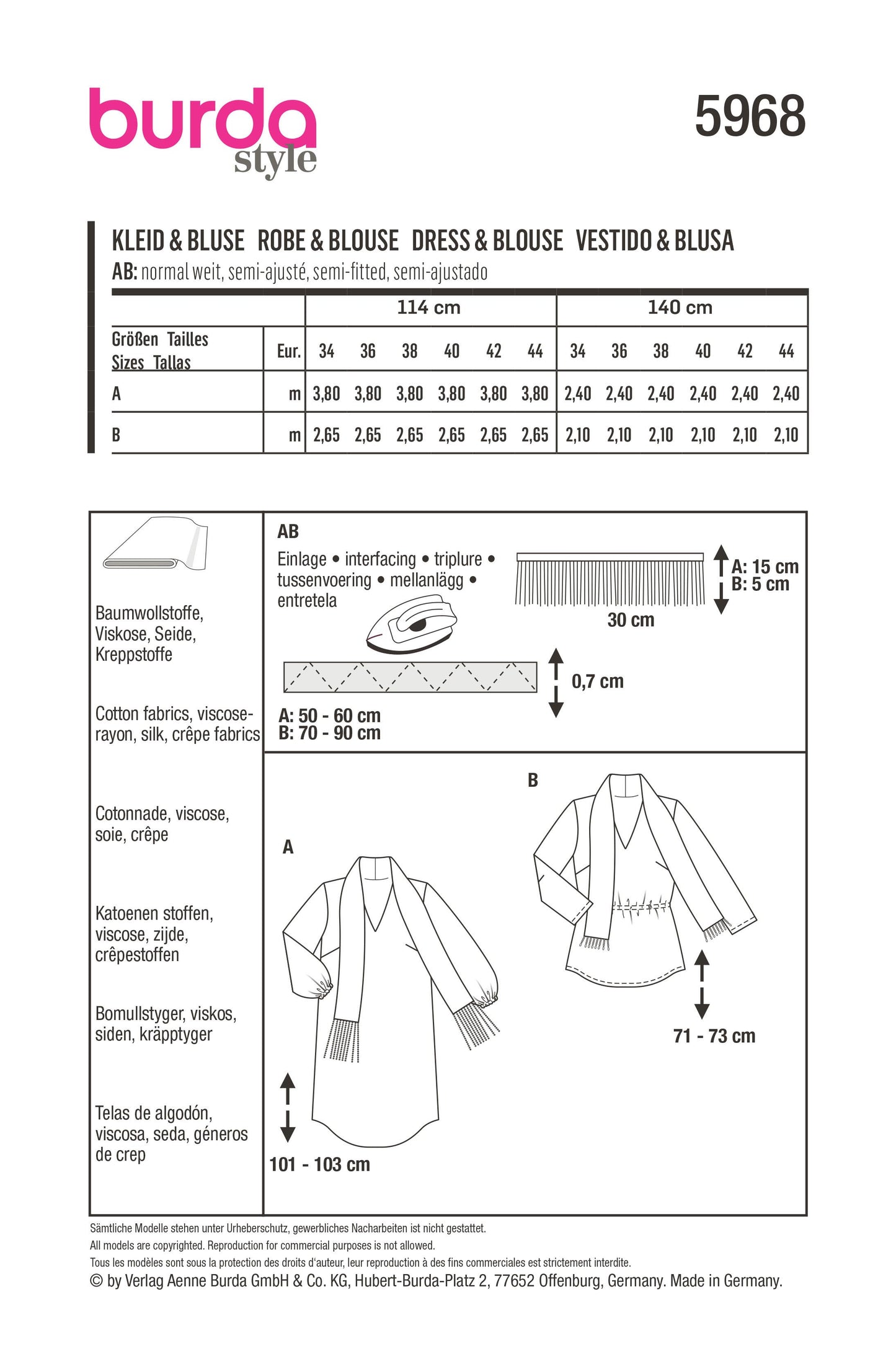 5968 Bluse
