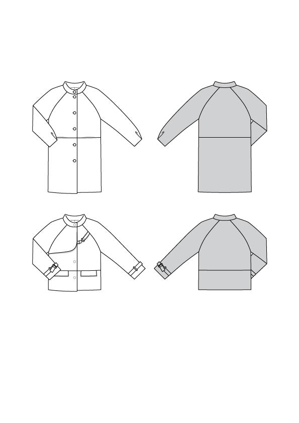 5974 Jacke & Mantel