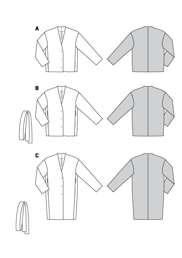5976 Jacke & Mantel