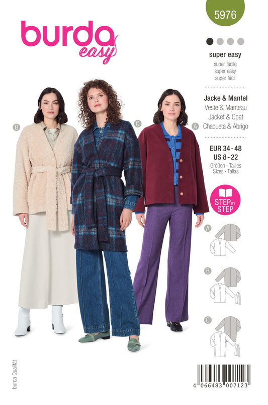 5976 Jacke & Mantel