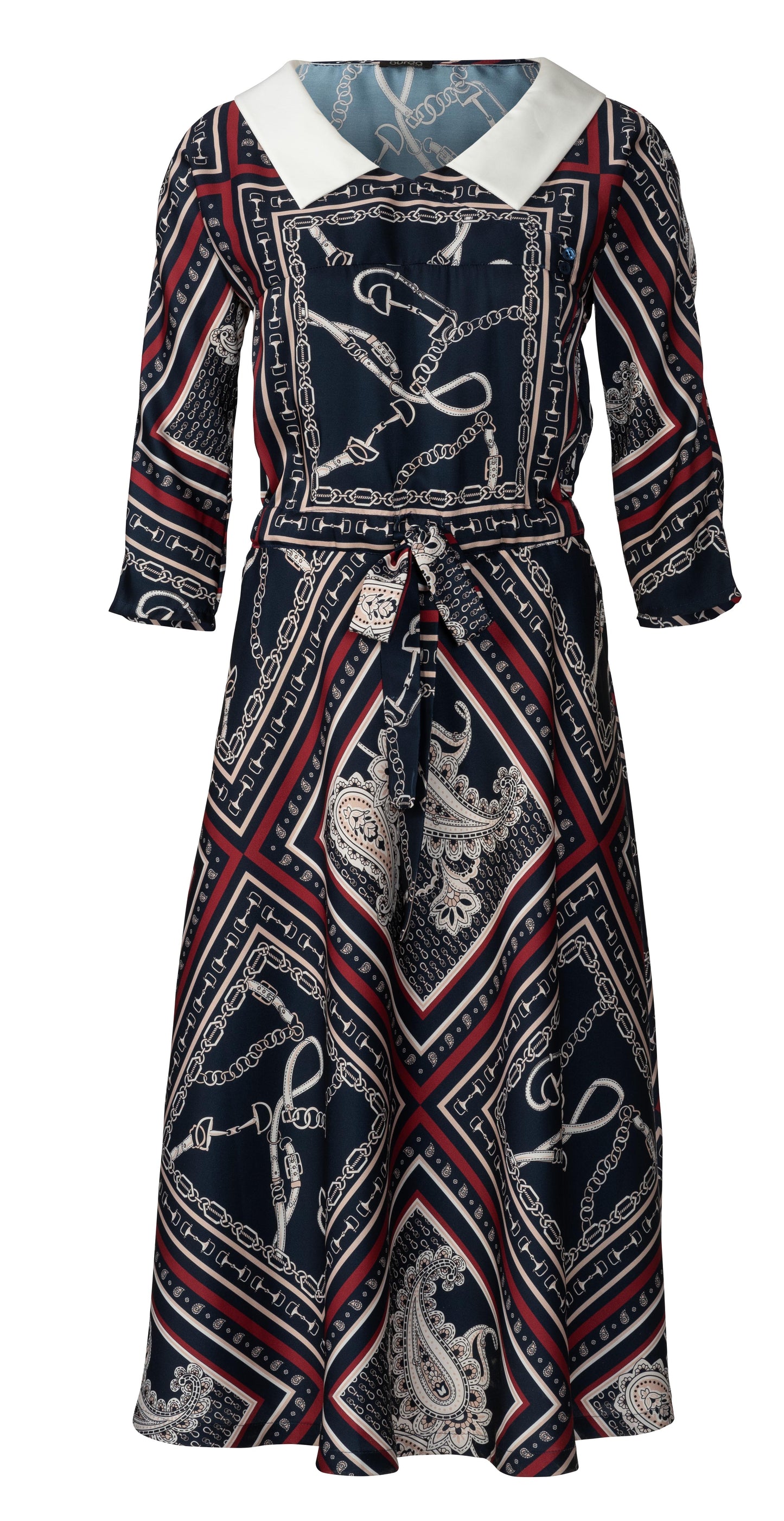 5980 Kleid & Bluse