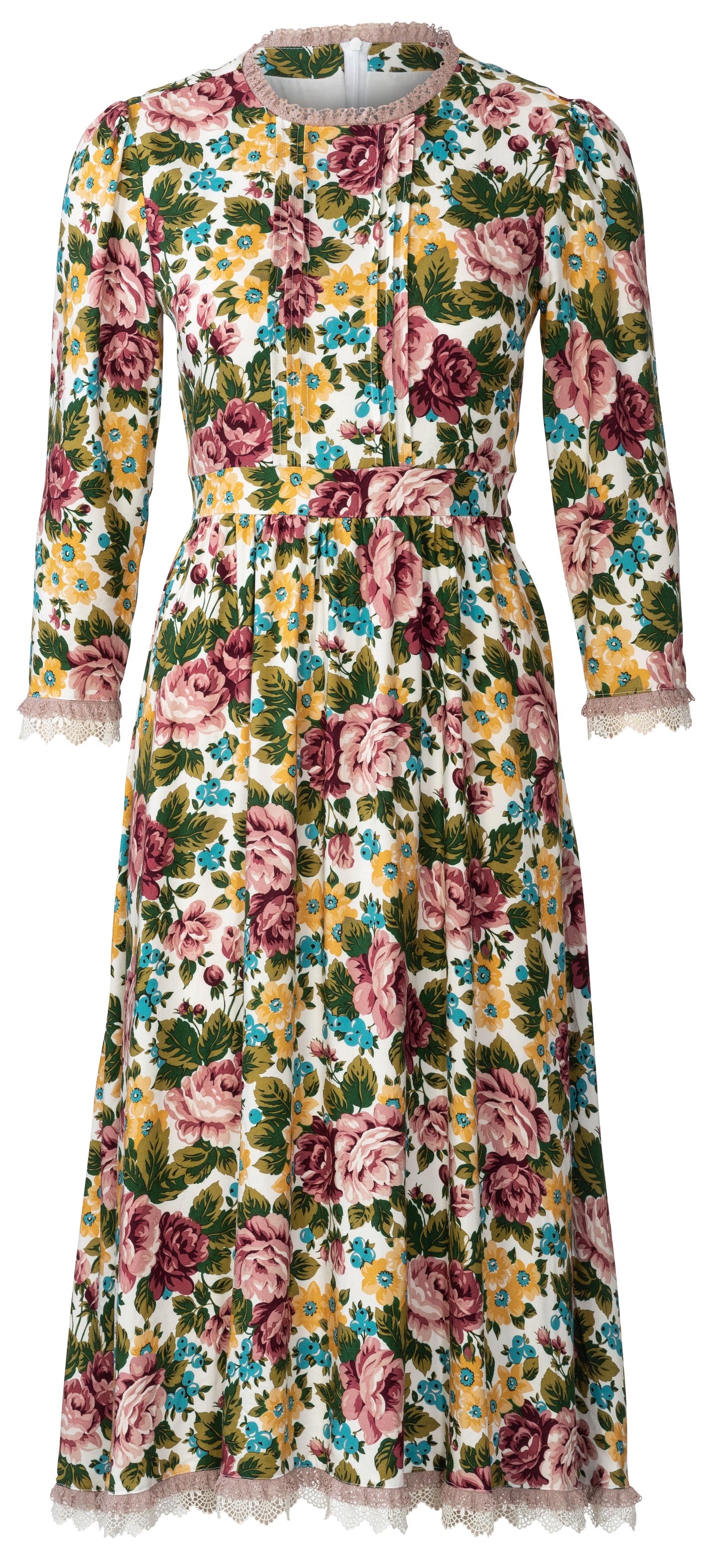 5983 Knielanges Kleid