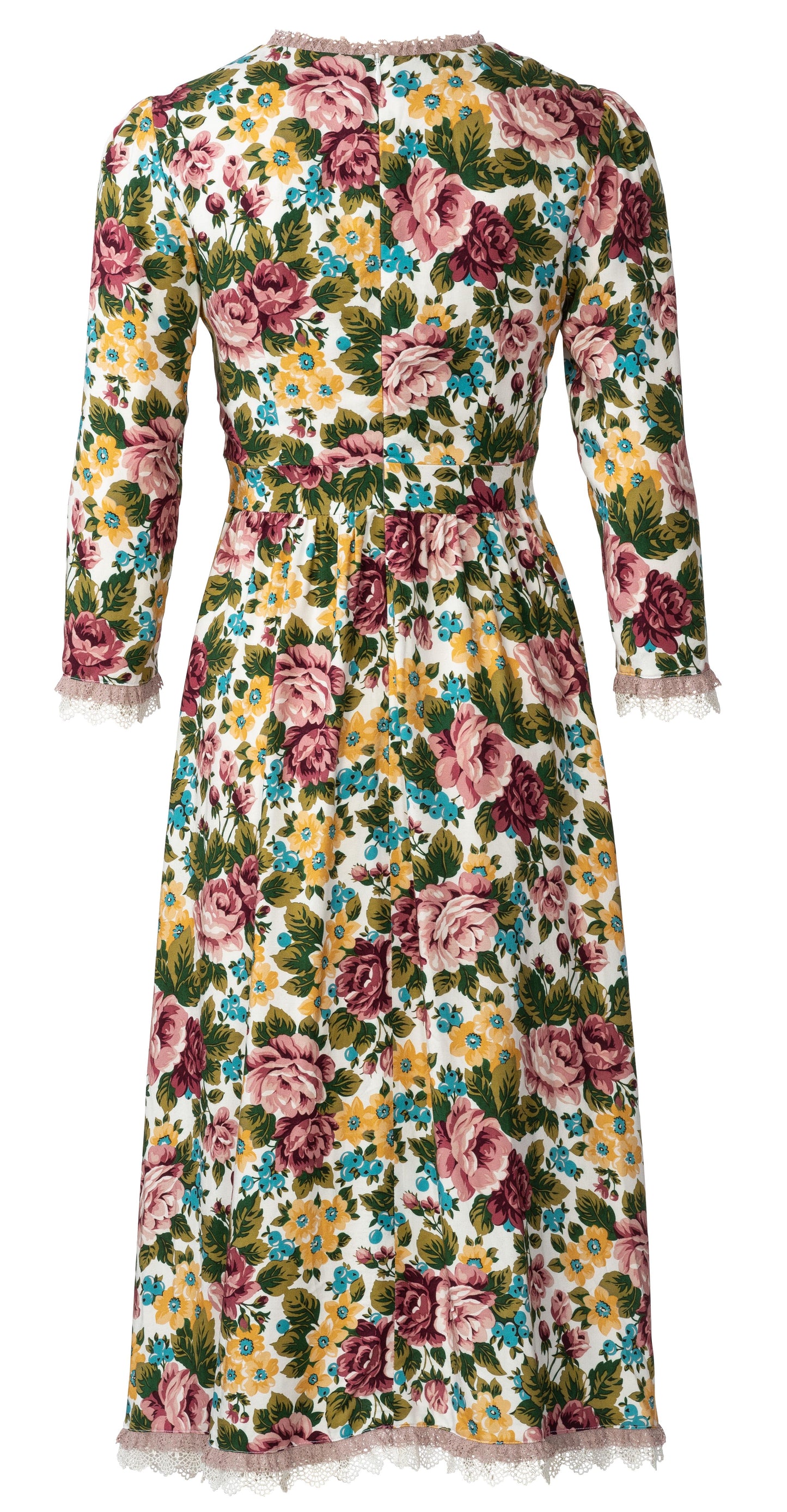 5983 Knielanges Kleid