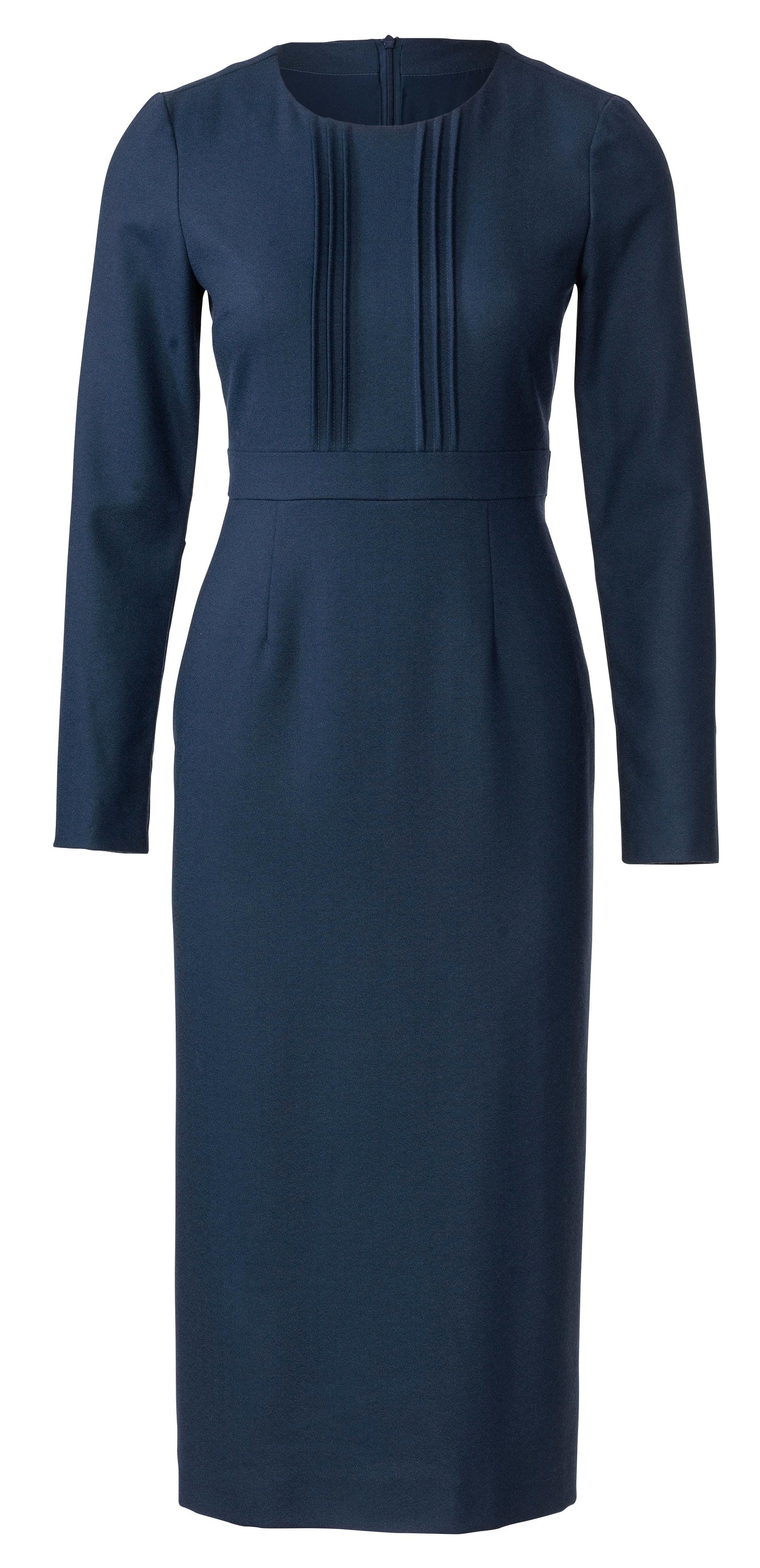 5983 Knielanges Kleid