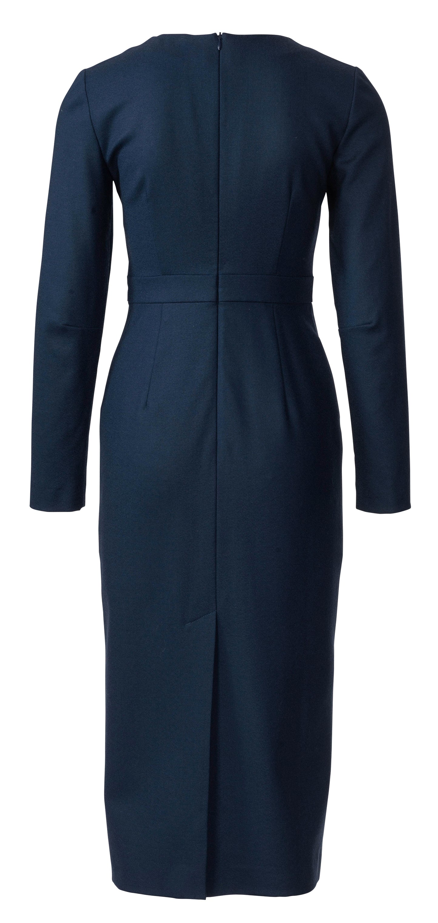 5983 Knielanges Kleid