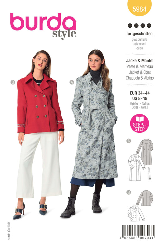 5984 Jacke & Mantel