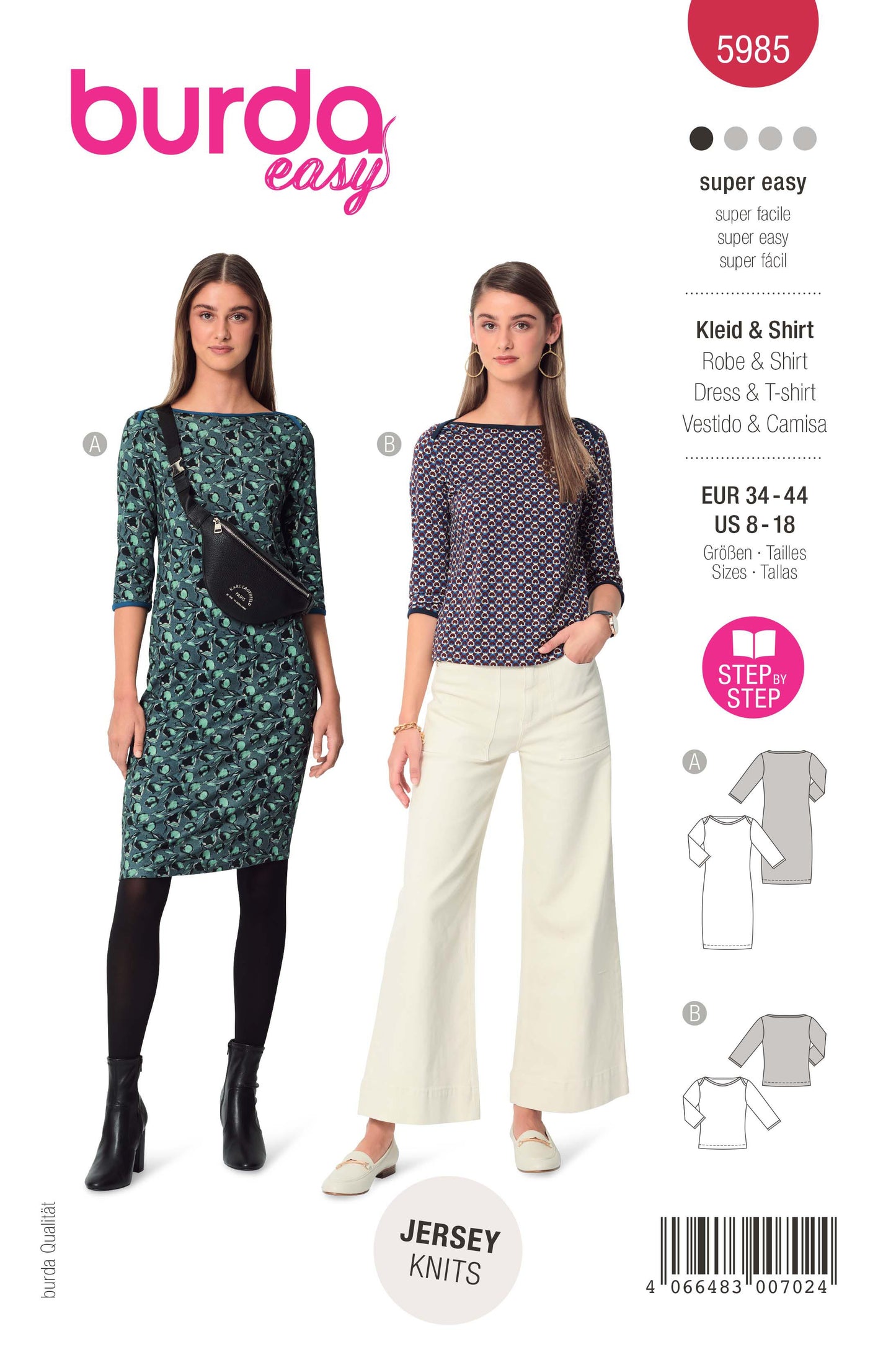 5985 Kleid & Bluse