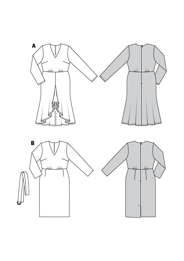 5987 Businesskleid