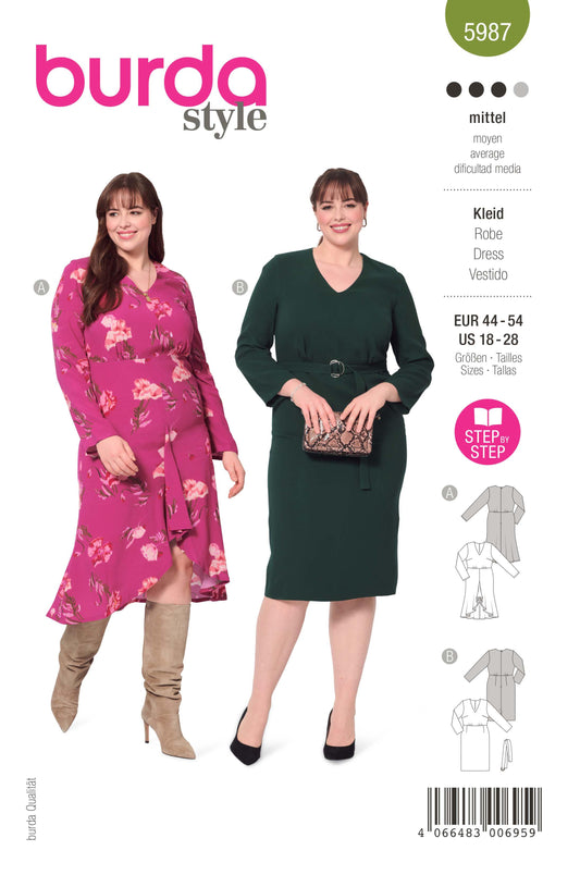 5987 Businesskleid