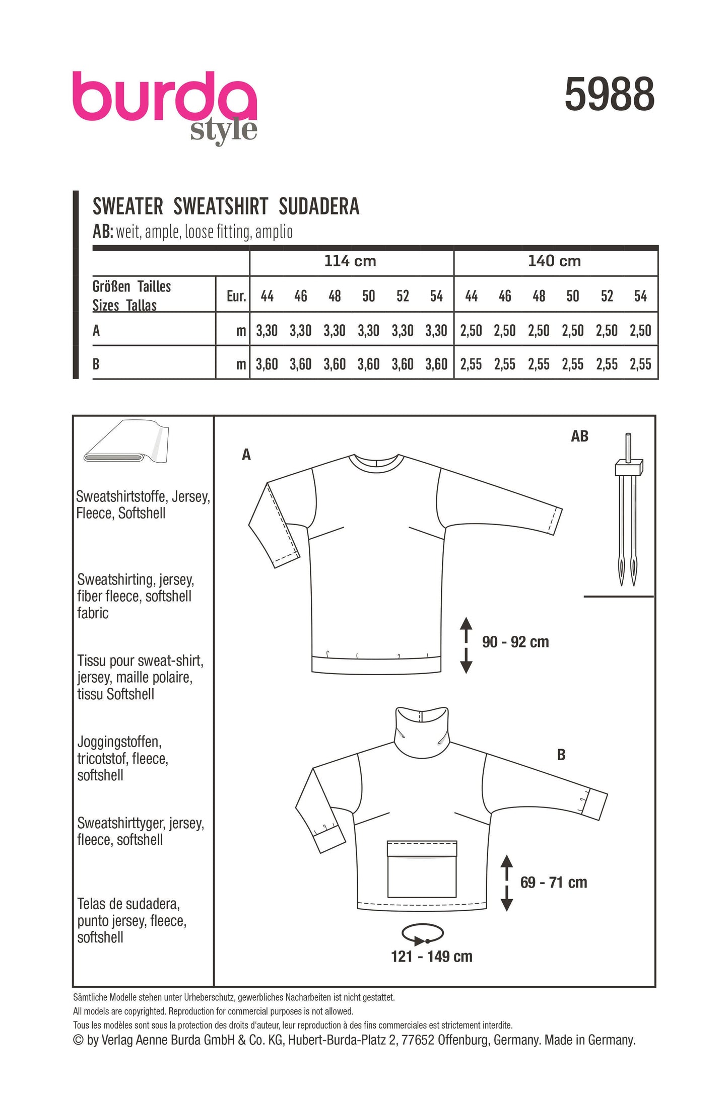 5988 Sweater