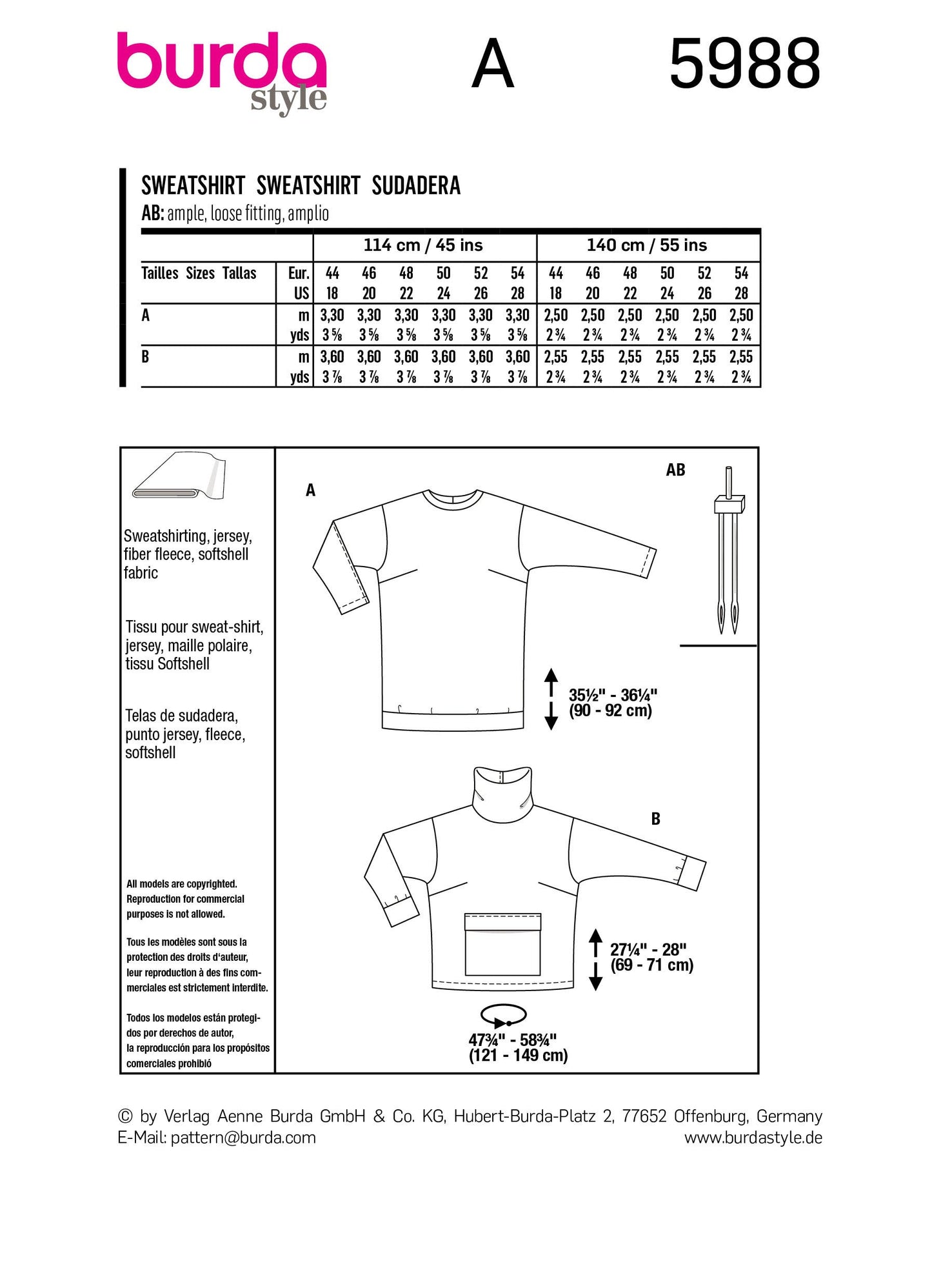 5988 Sweater