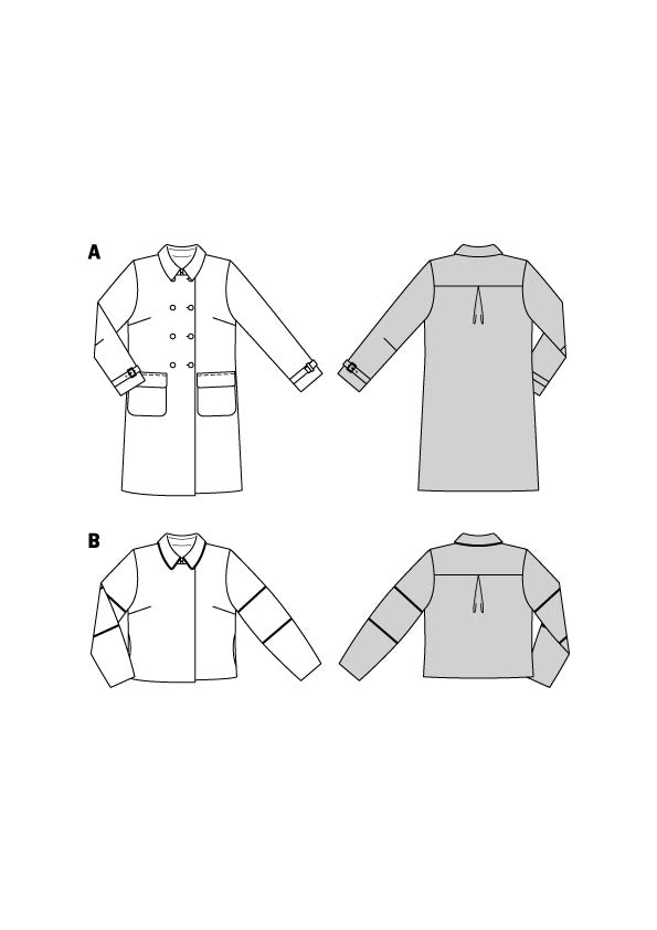 5992 Jacke & Mantel