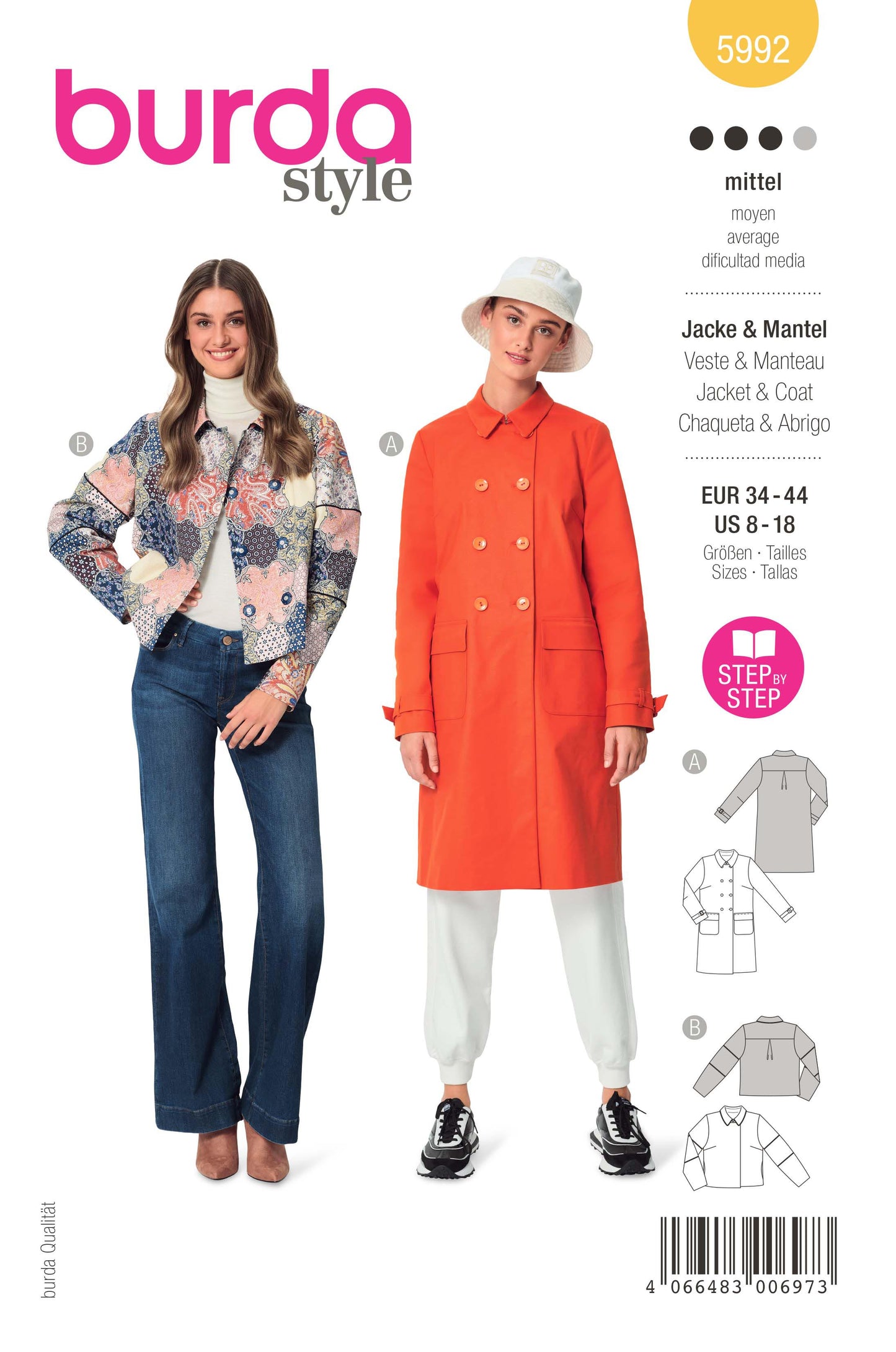 5992 Jacke & Mantel