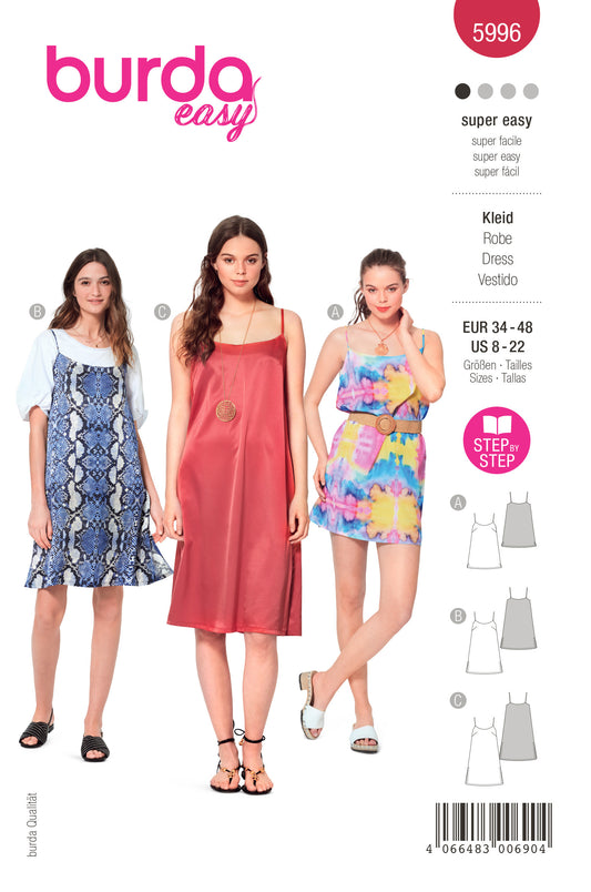 5996 A-Linie Kleid