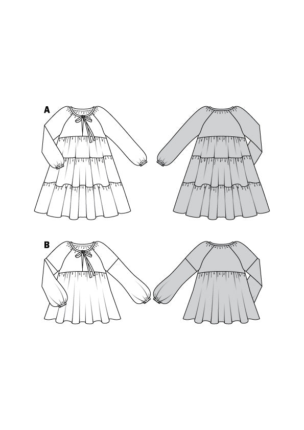 6002 Mini Kleid