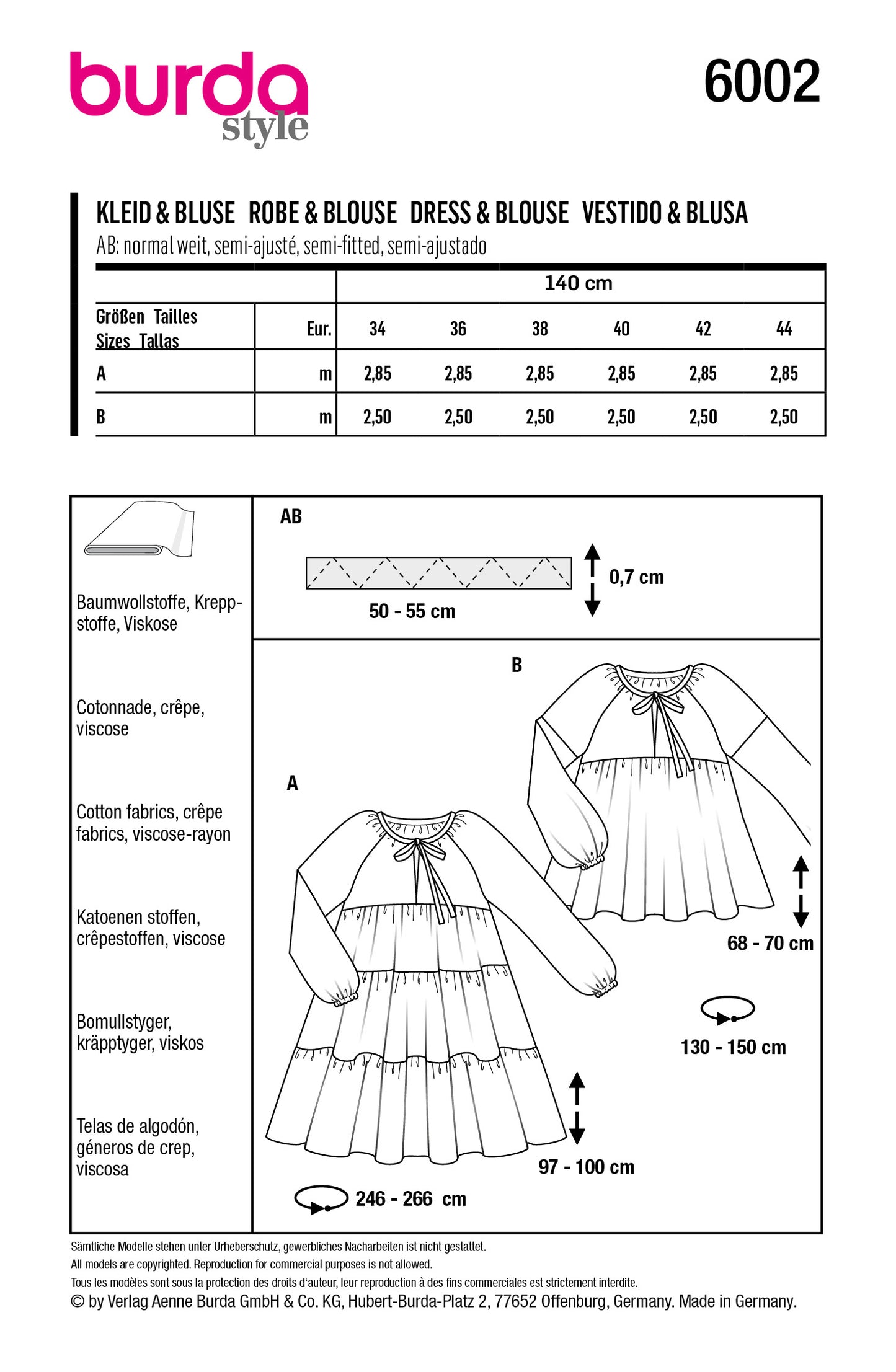 6002 Mini Kleid