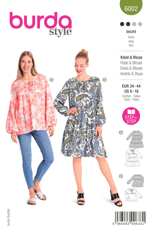 6002 Mini Kleid