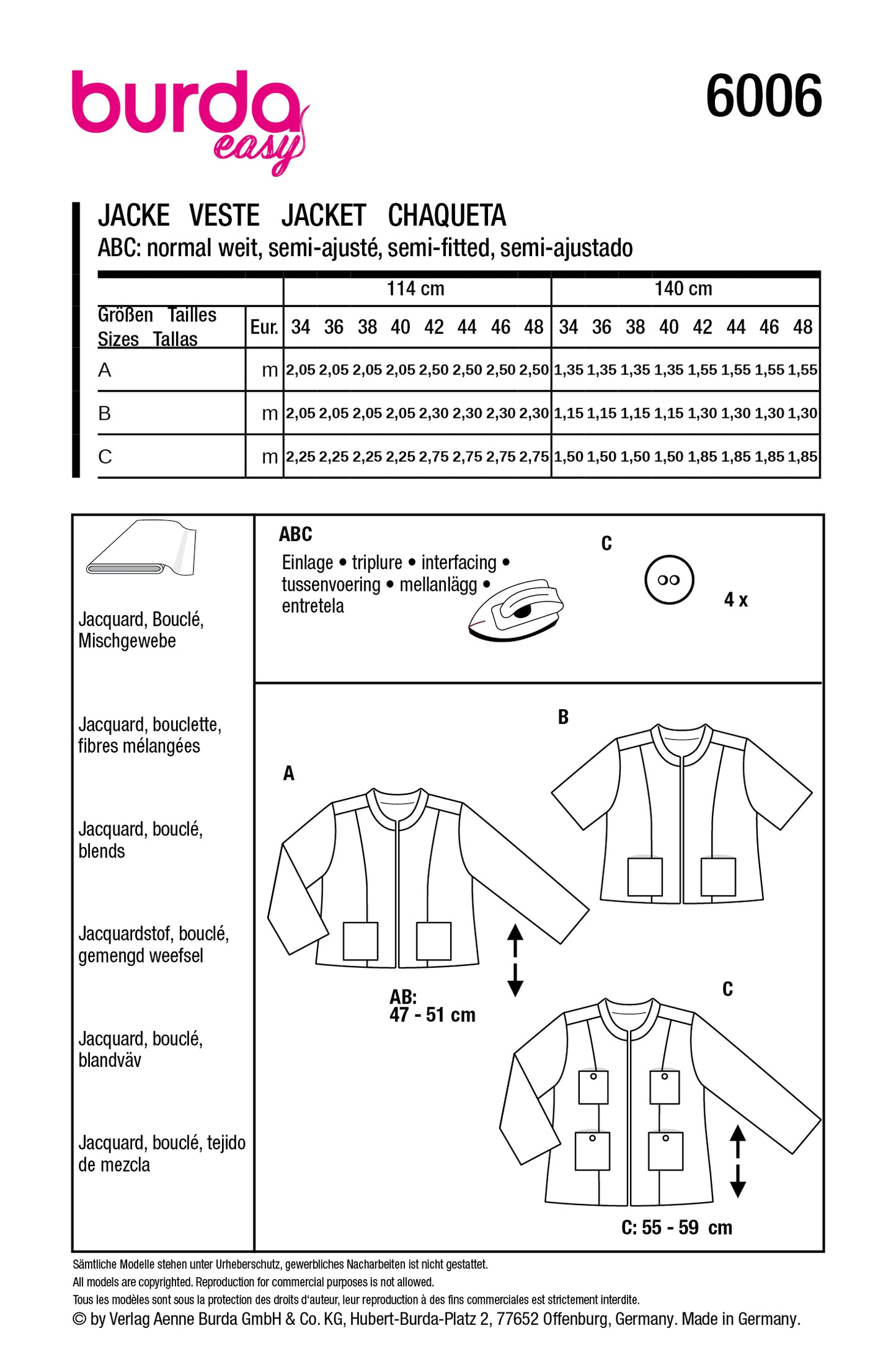 6006 Jacke