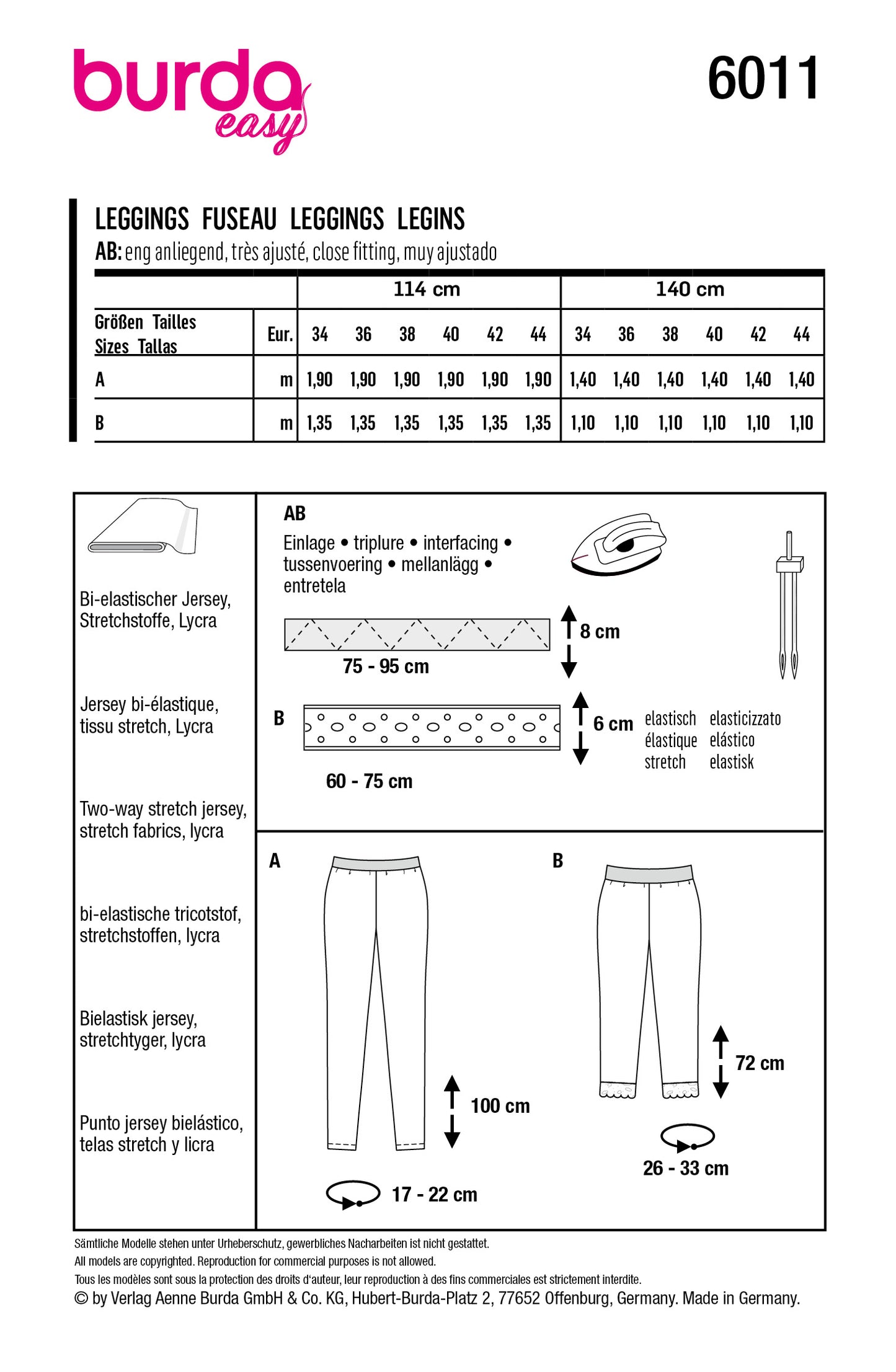 6011 Leggings