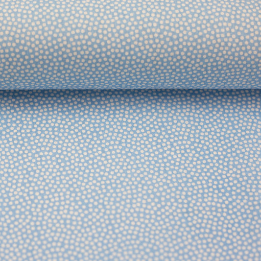 dotty weiss/hellblau 011154