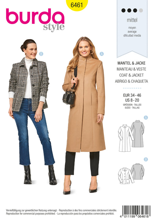 6461 Mantel & Jacke