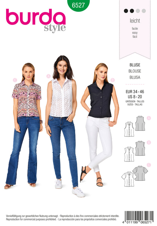 6527 Bluse