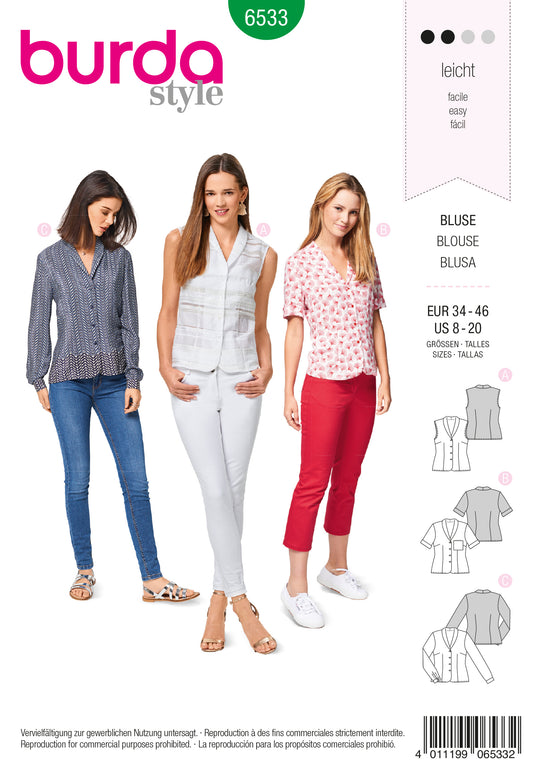 6533 Bluse