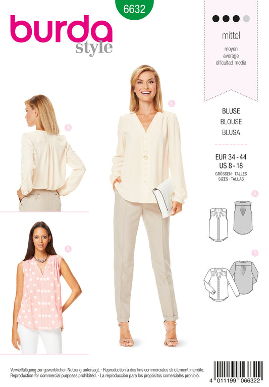 6632 Bluse
