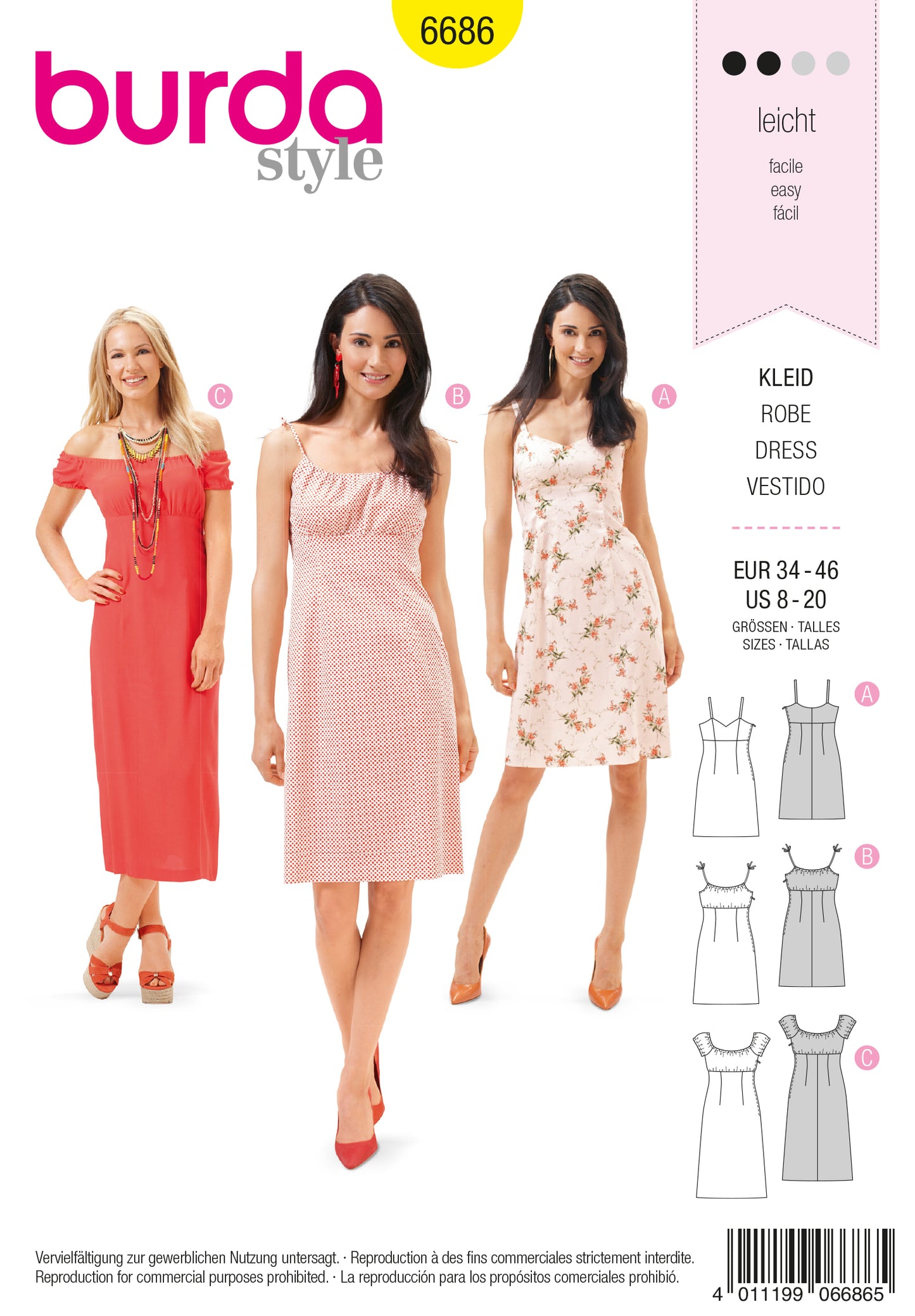 6686 Kleid