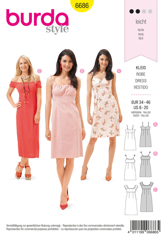 6686 Kleid