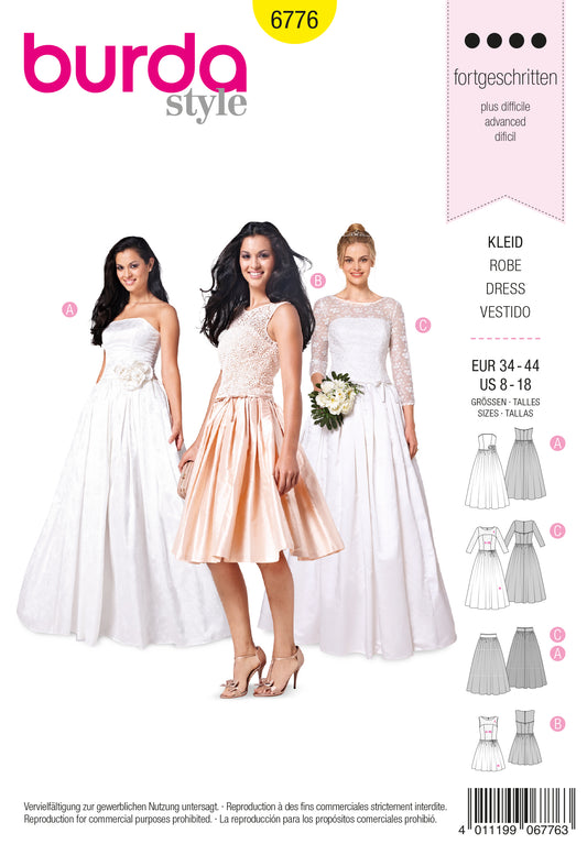 6776 Brautkleid
