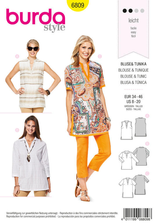 6809 Bluse, Tunika