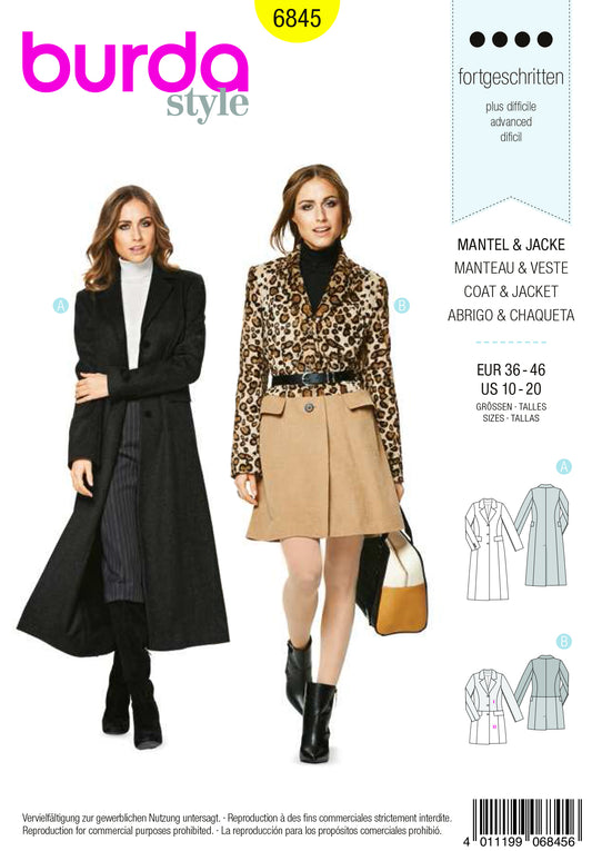 6845 Mantel & Jacke