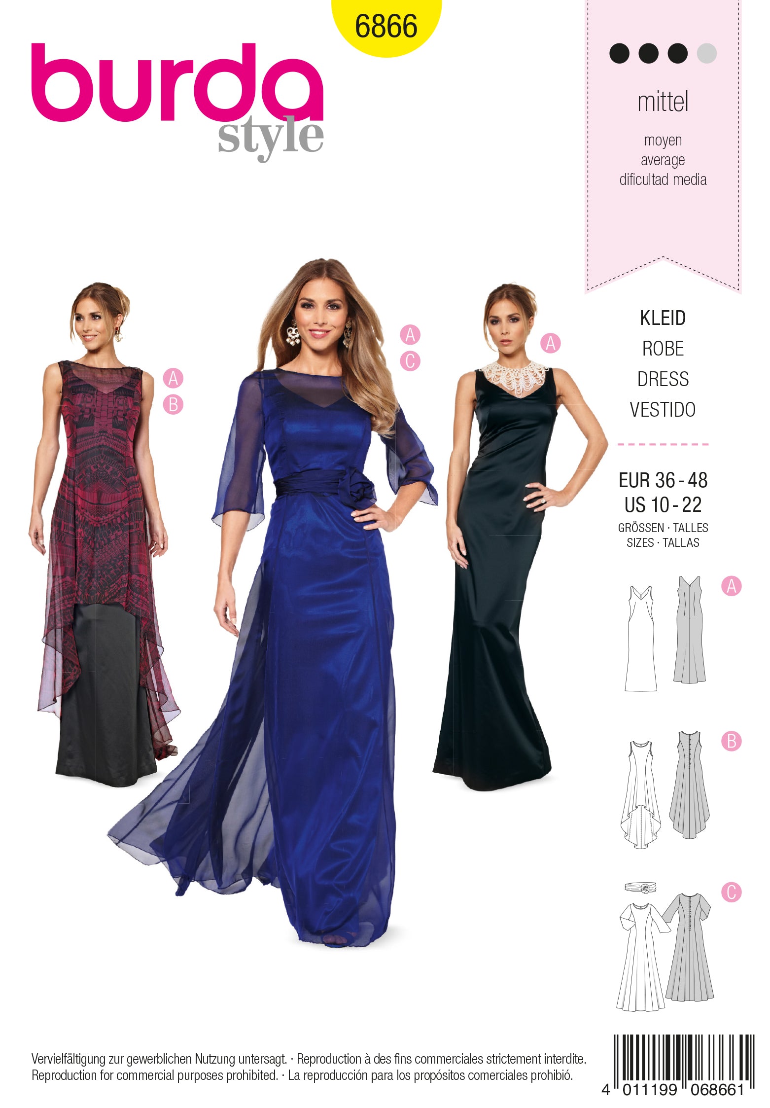 6866 Kleid