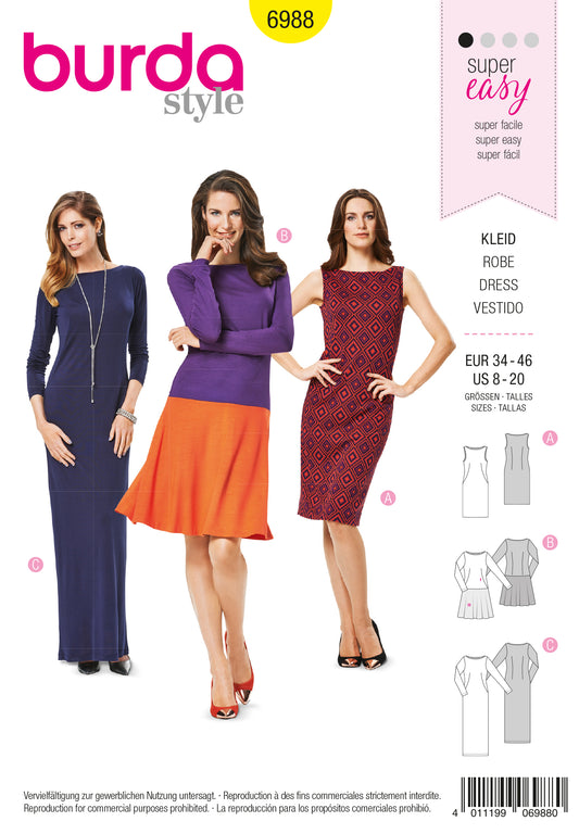 6988 Kleid