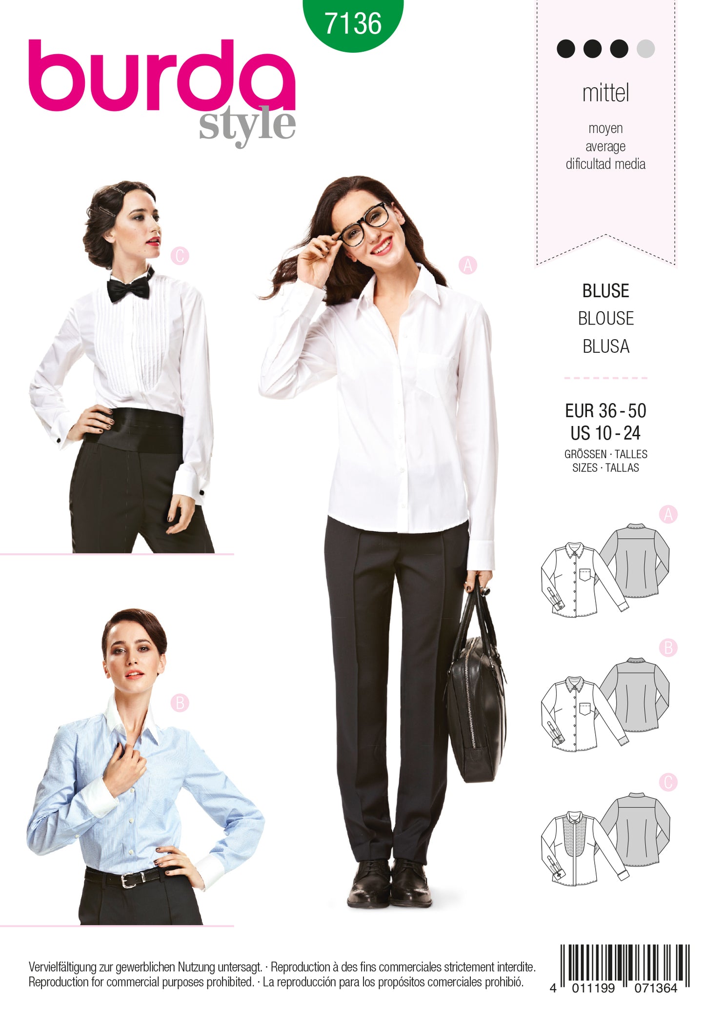 7136 Bluse