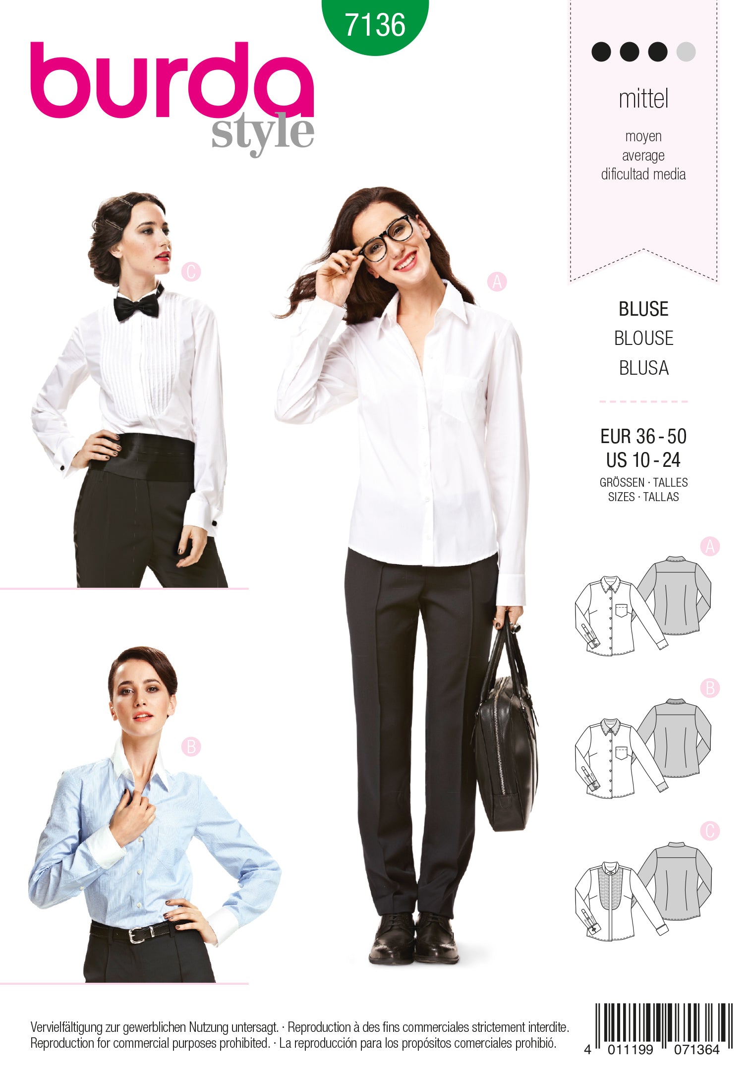 7136 Bluse