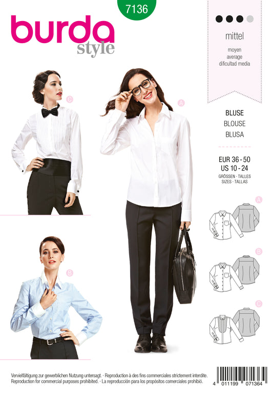 7136 Bluse