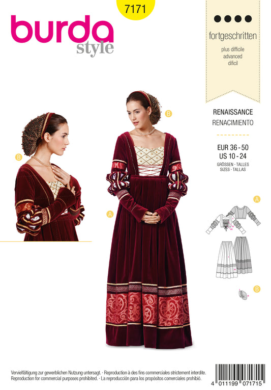 7171 Renaissancekleid