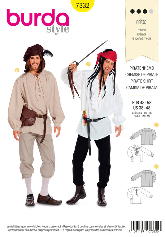 7332 Piratenhemd