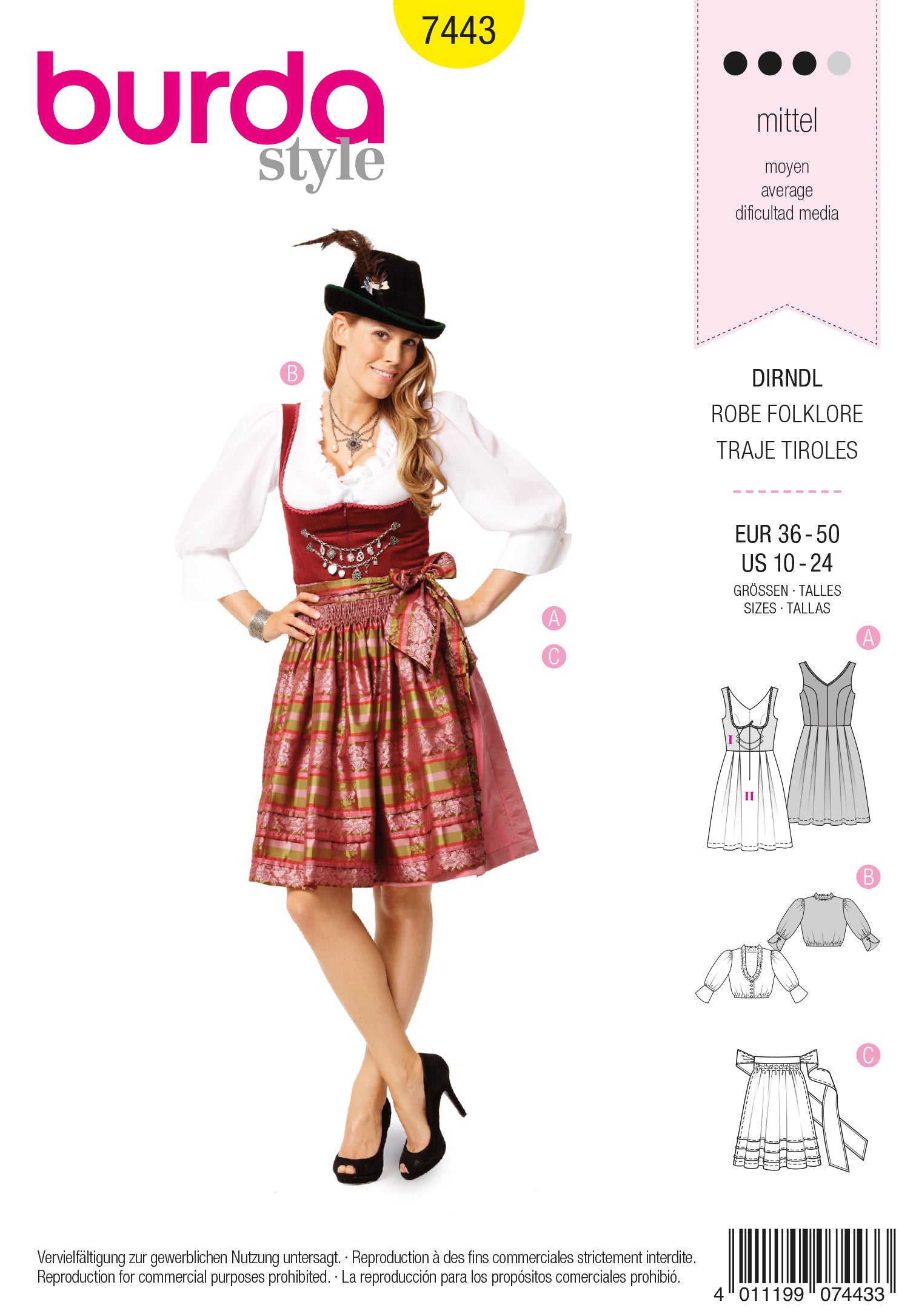 7443 Dirndl